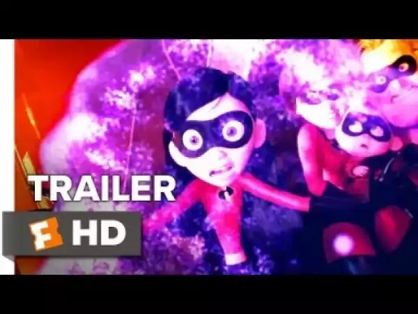 Video: Incredibles 2 Trailer #1 (2018)